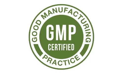 GMP Certified Supplement - Manufactured in GMP Certified Facility